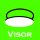 VR Brille Visor Deluxe